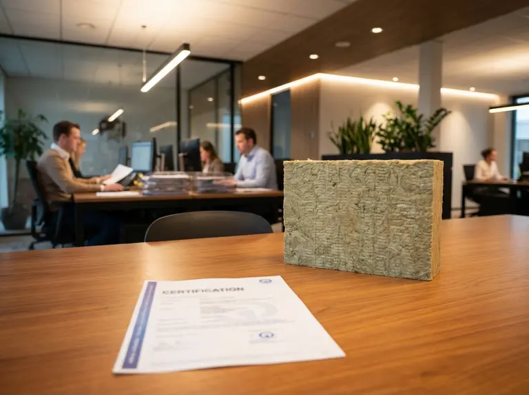 Сертификация минеральной ваты