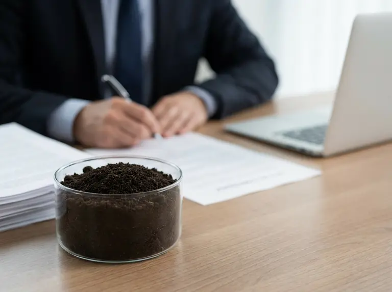 Сертификат на чернозем